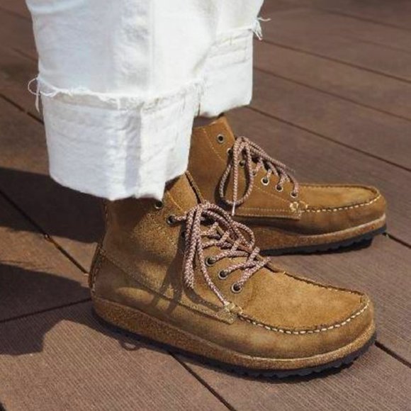 Birkenstock Marton Suede Chukka Boots 